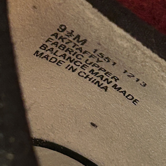 Anne Klein Open Toe Wedge Shoes Size 9.5M - Picture 3 of 3